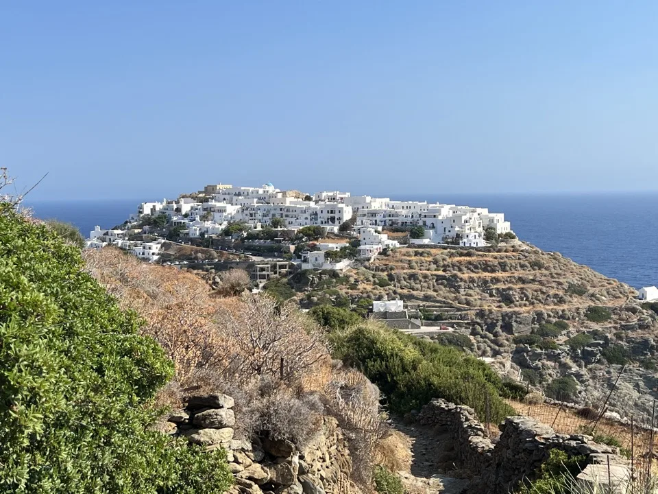 4 jours à Sifnos