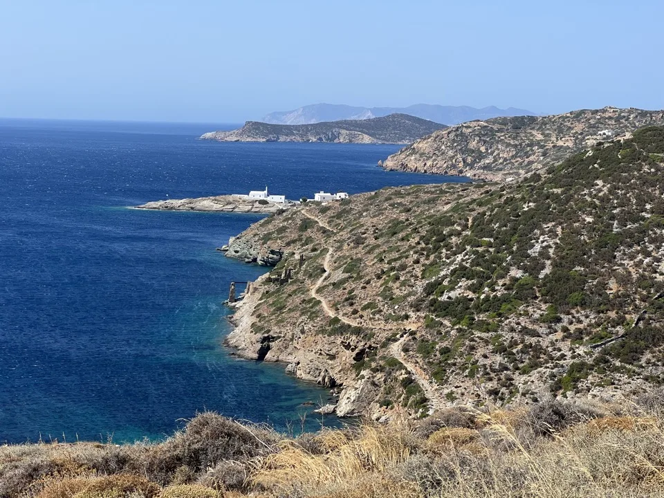 4 jours à Sifnos