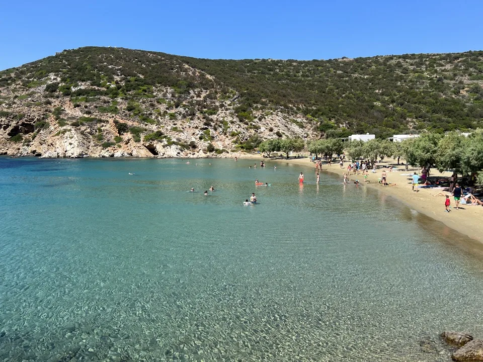 4 jours à Sifnos
