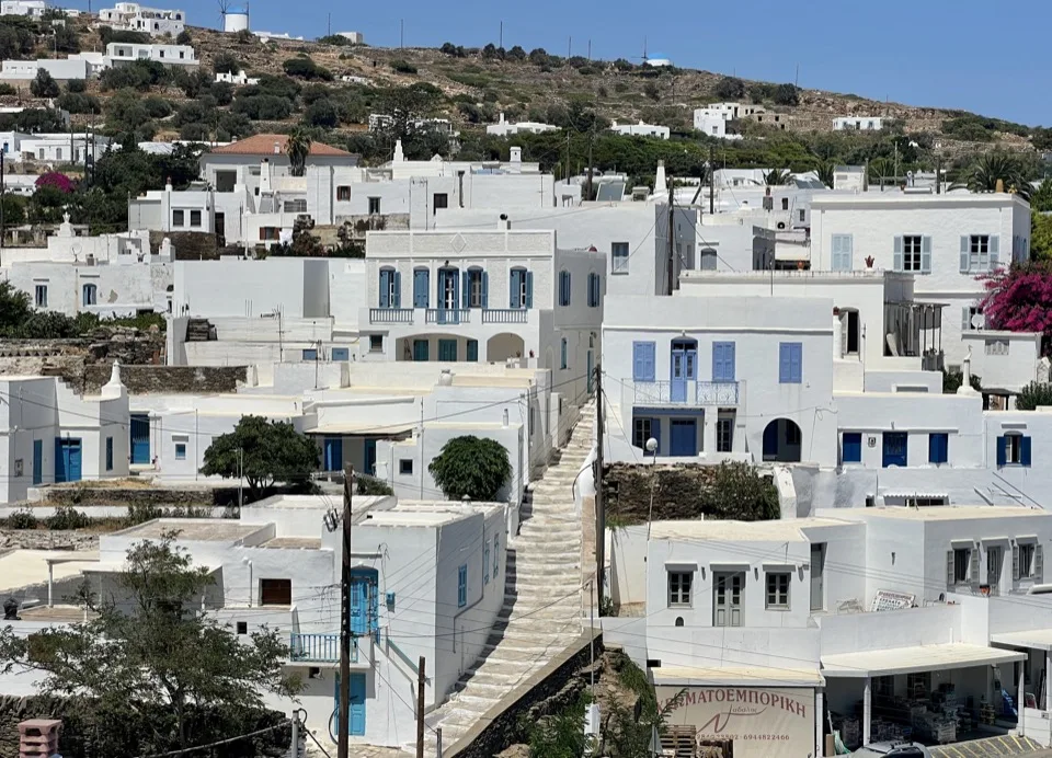 4 jours à Sifnos