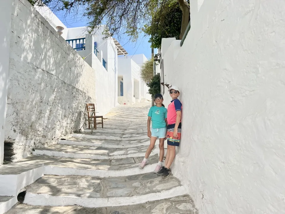 4 jours à Sifnos
