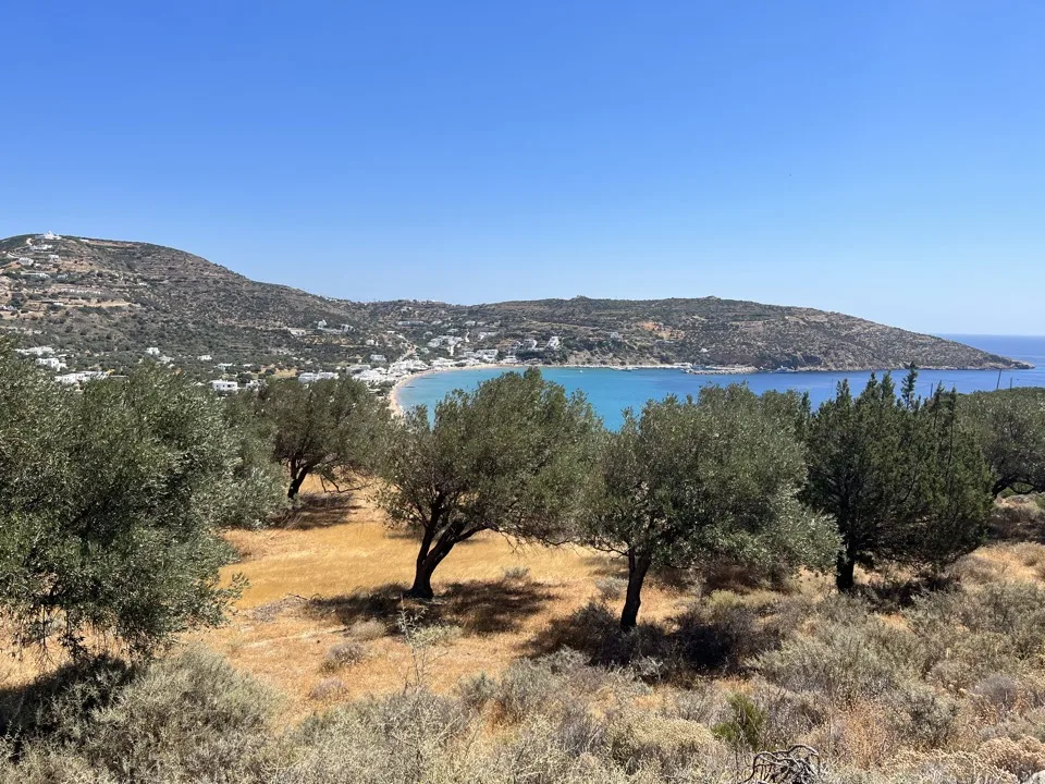 4 jours à Sifnos