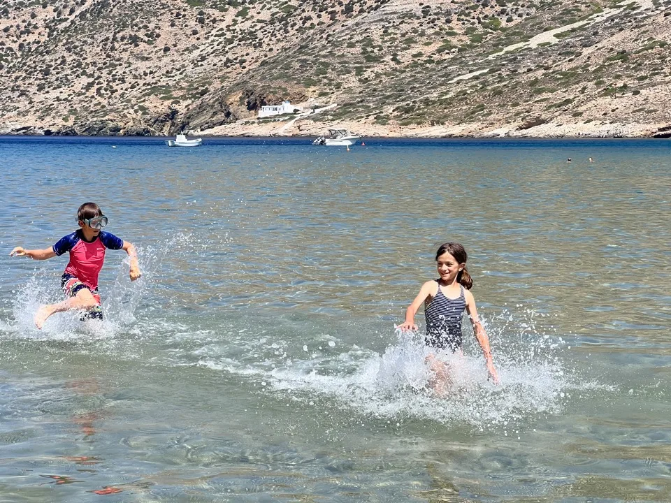 4 jours à Sifnos