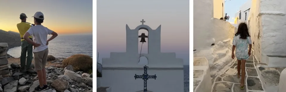4 jours à Sifnos