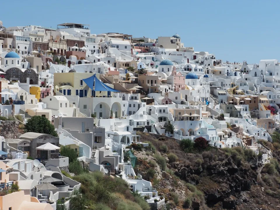 oia santorin