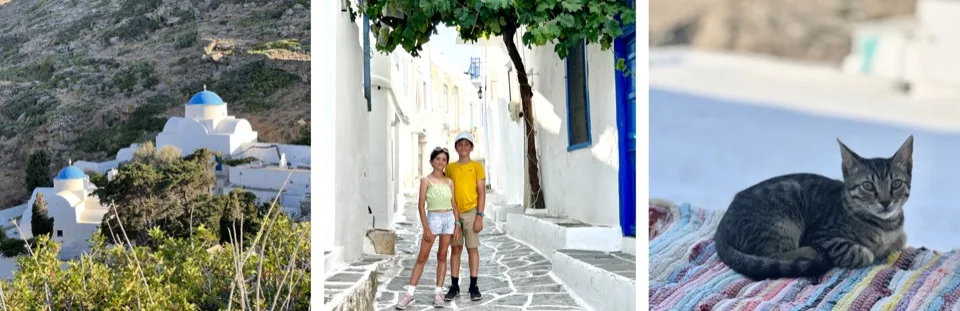 4 jours à Sifnos