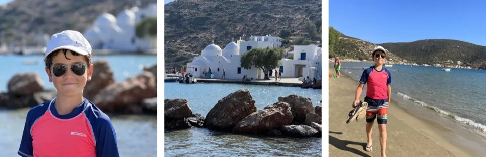4 jours à Sifnos