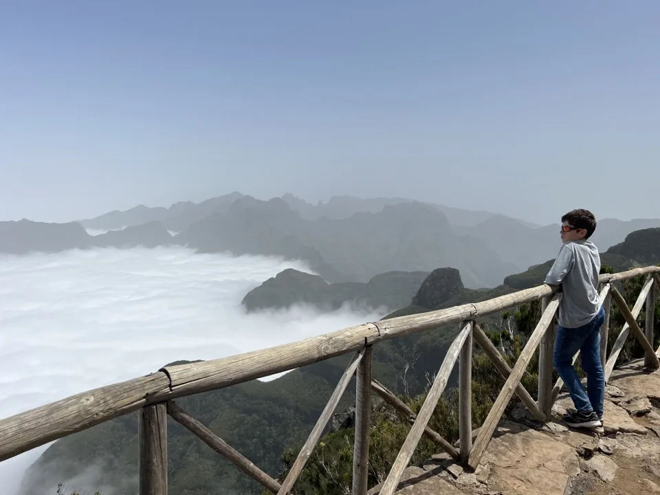 Madeira with family