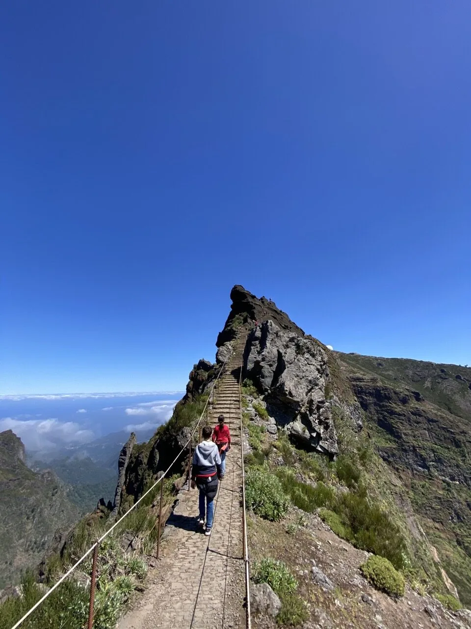Madeira with family