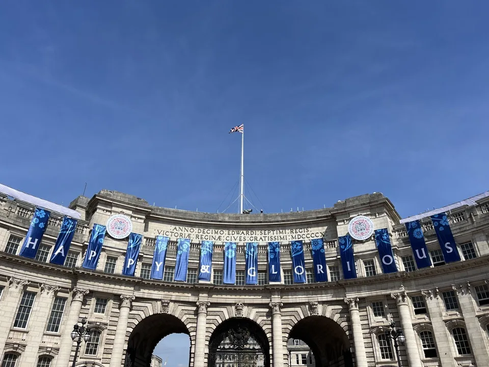 couronnement londres