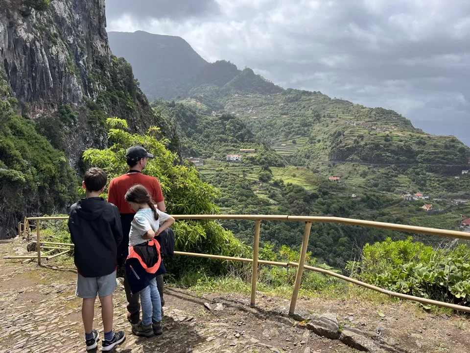 family hikes in Madeira