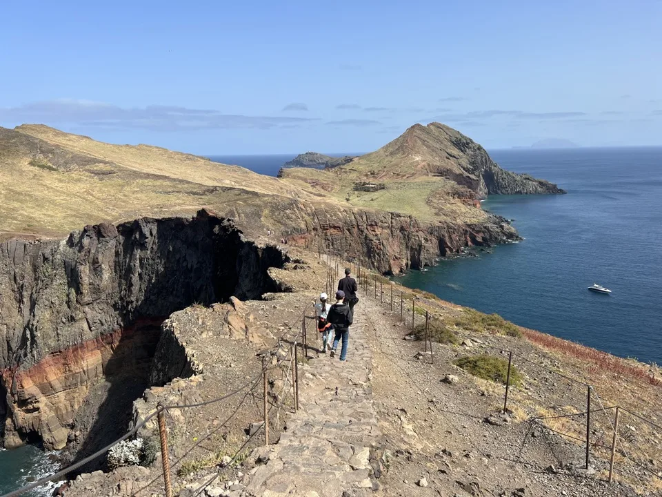 hike in Madeira
