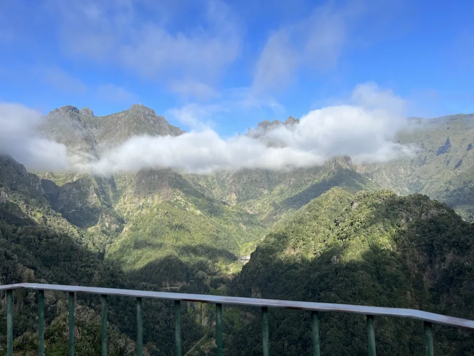 madeira hikes