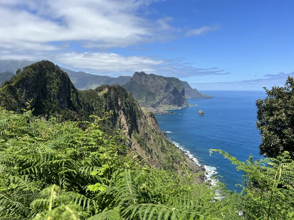 madeira hikes