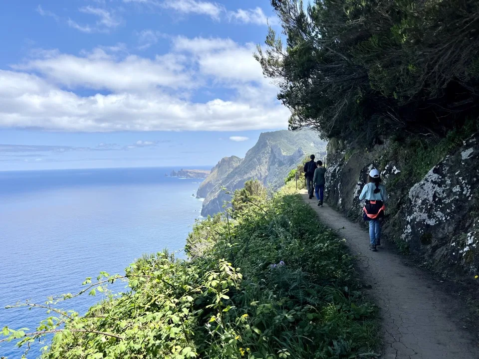 family hike Madeira
