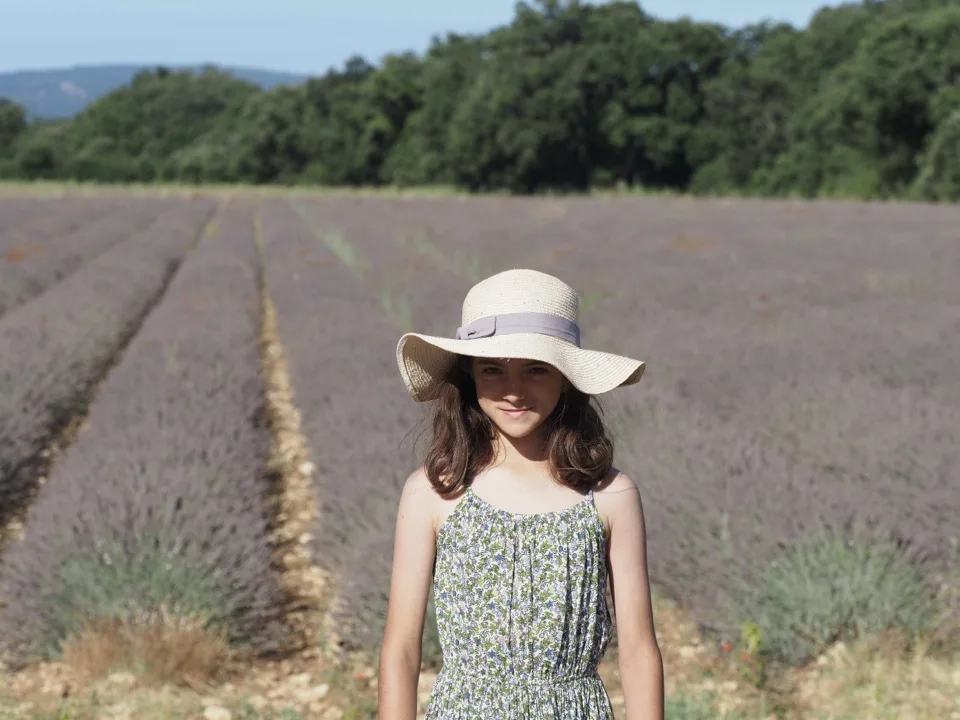 Luberon en famille