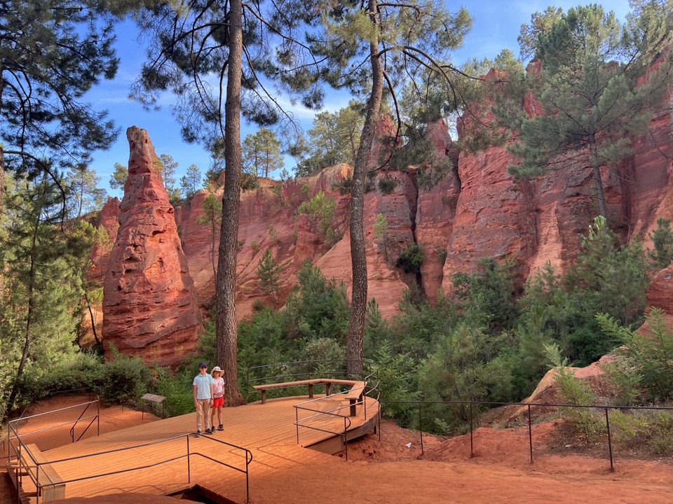 Nos 10 visites en famille dans le Luberon :