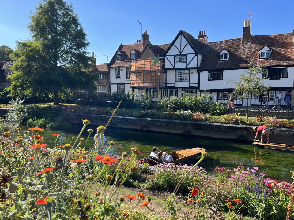 visiter Canterbury