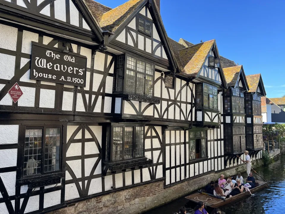 visiter Canterbury