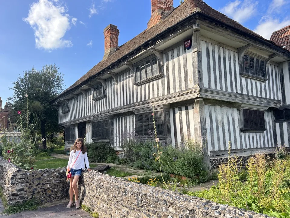 itinéraire d'une semaine dans le Kent en famille