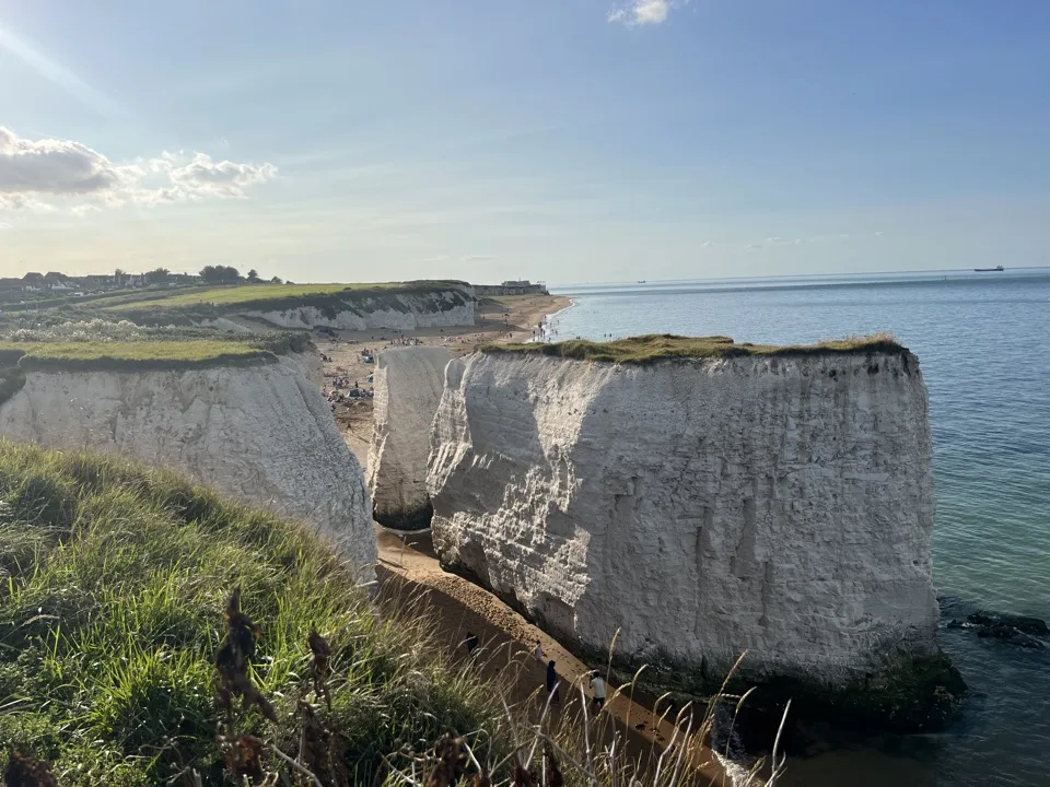 itinéraire d'une semaine dans le Kent