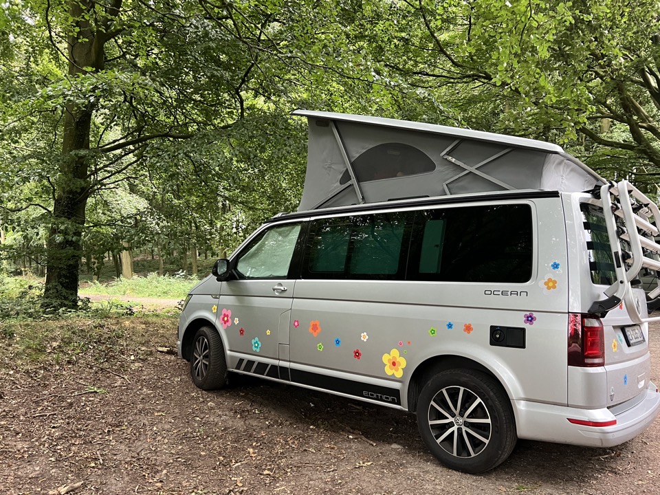 le kent en campervan le Kent en campervan