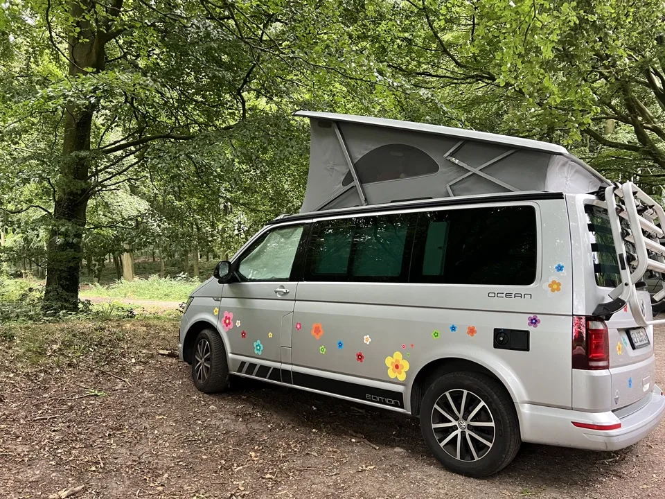 le Kent en campervan