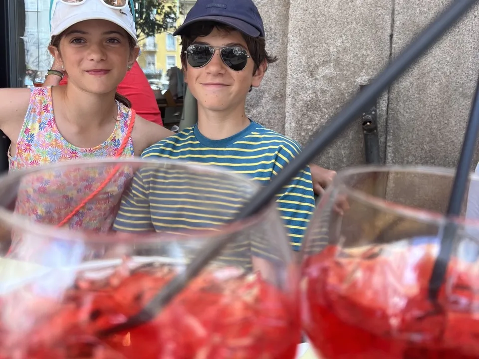 une semaine dans sud de la sardaigne