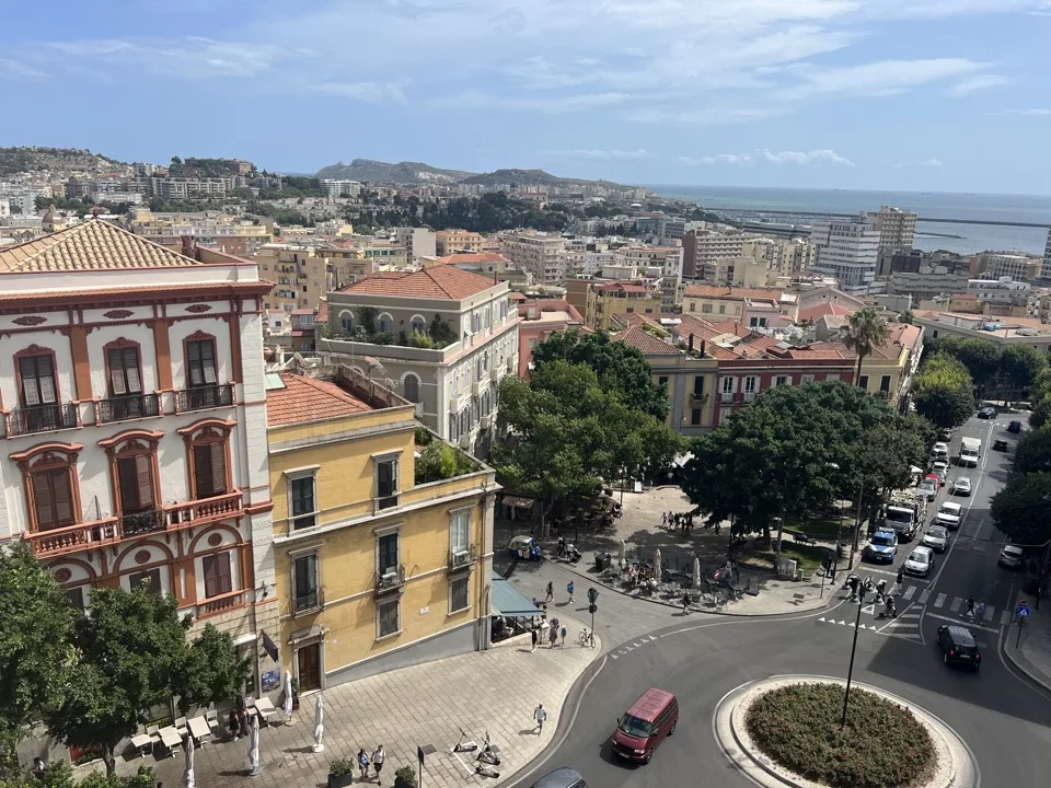 une semaine dans sud de la sardaigne