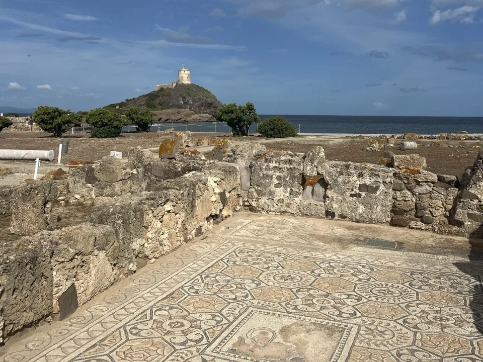 une semaine dans sud de la sardaigne