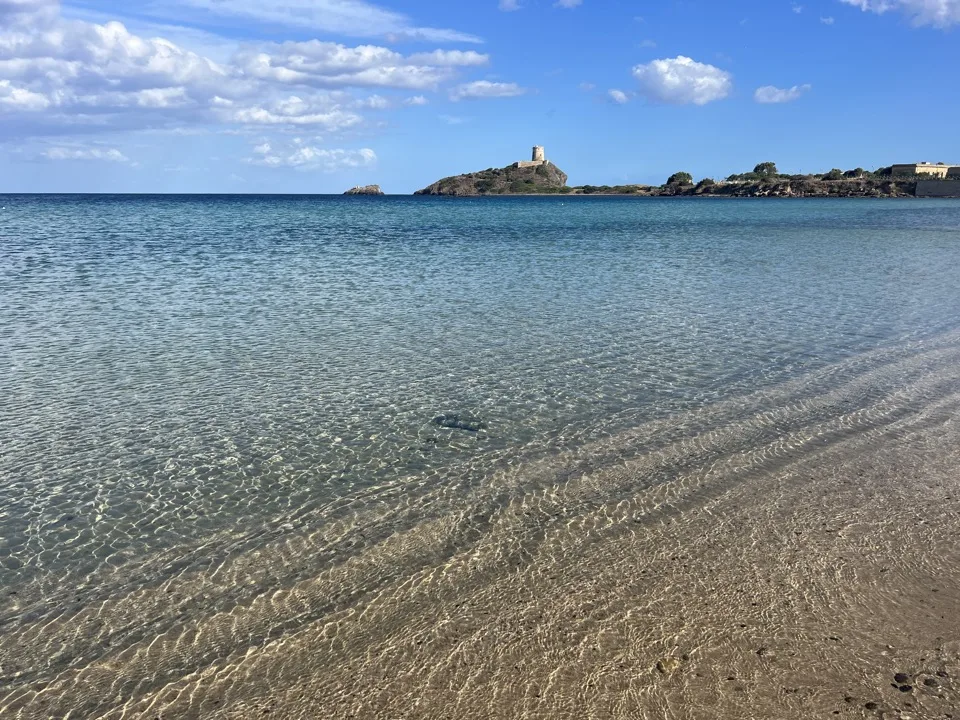 une semaine dans sud de la sardaigne