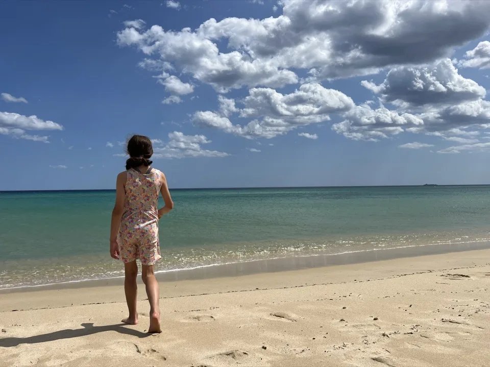 une semaine dans sud de la sardaigne