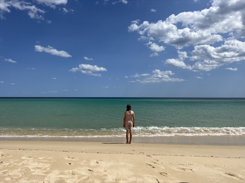 sud sardaigne en famille