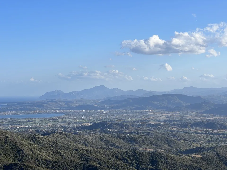 une semaine dans sud de la sardaigne