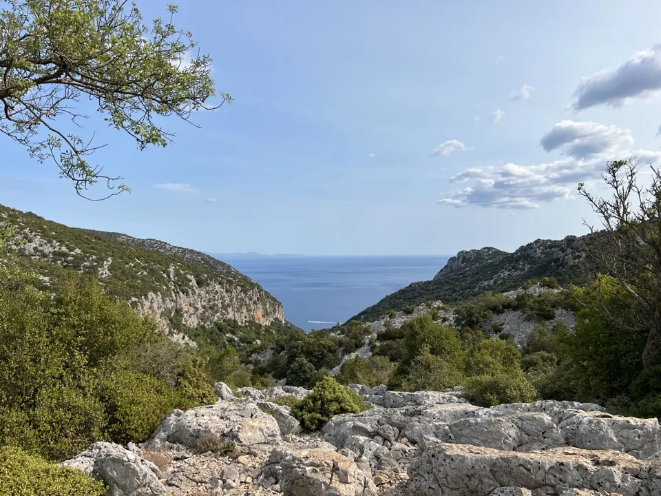 une semaine dans sud de la sardaigne