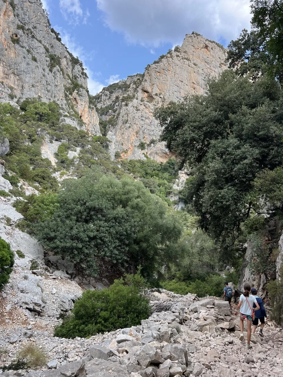 rando en famille sardaigne