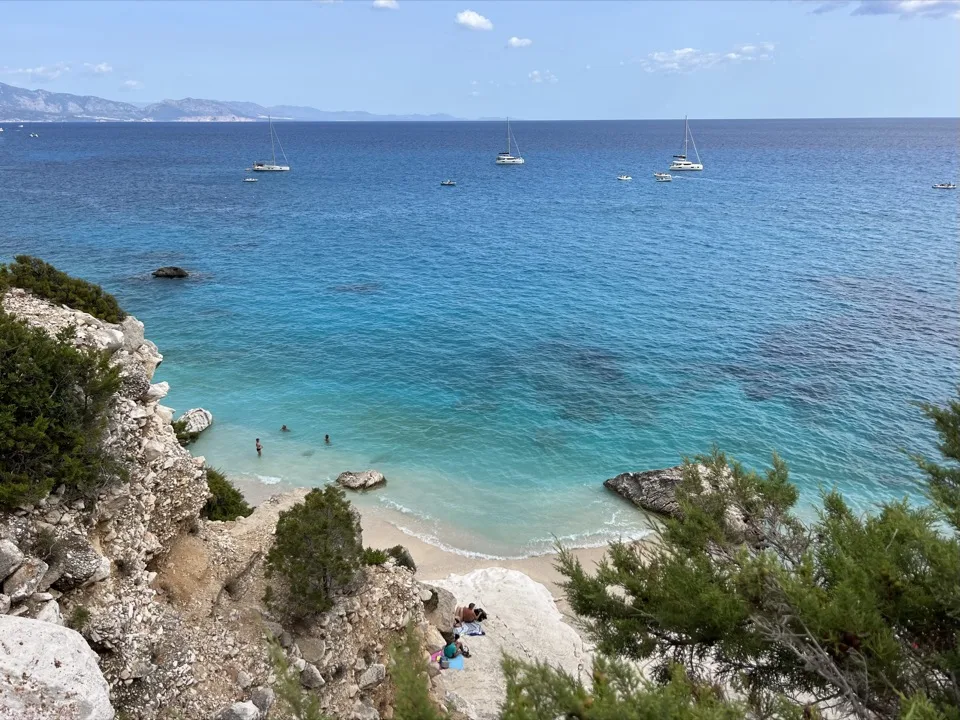 itinéraire sud sardaigne
