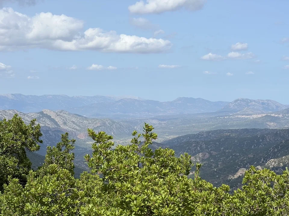 une semaine dans sud de la sardaigne