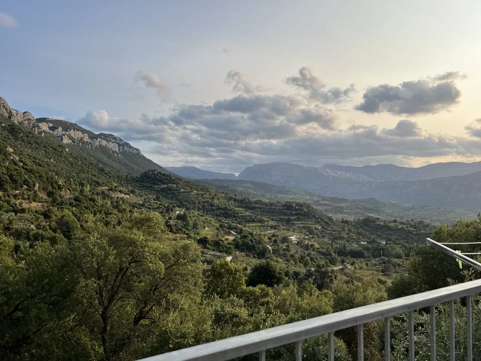 une semaine dans sud de la sardaigne