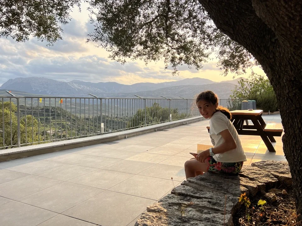 une semaine dans sud de la sardaigne