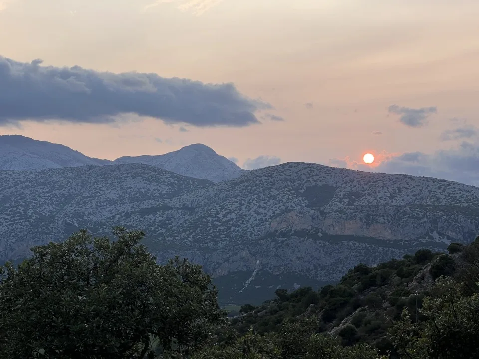 une semaine dans sud de la sardaigne