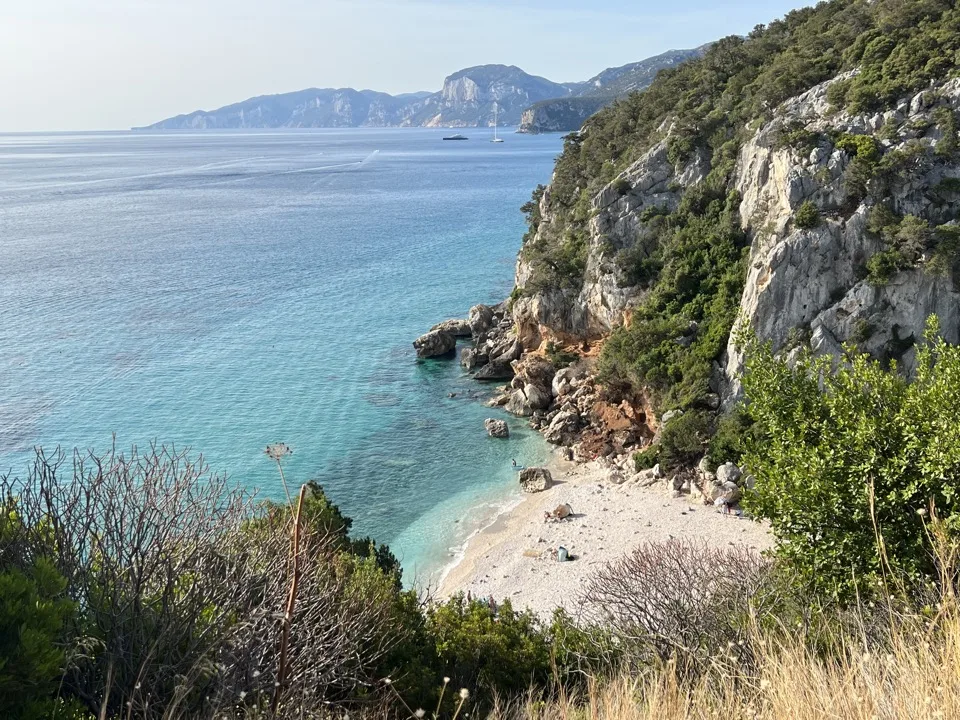 une semaine dans sud de la sardaigne