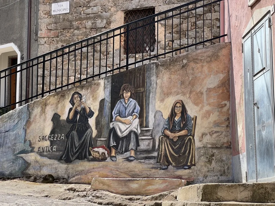 une semaine dans sud de la sardaigne