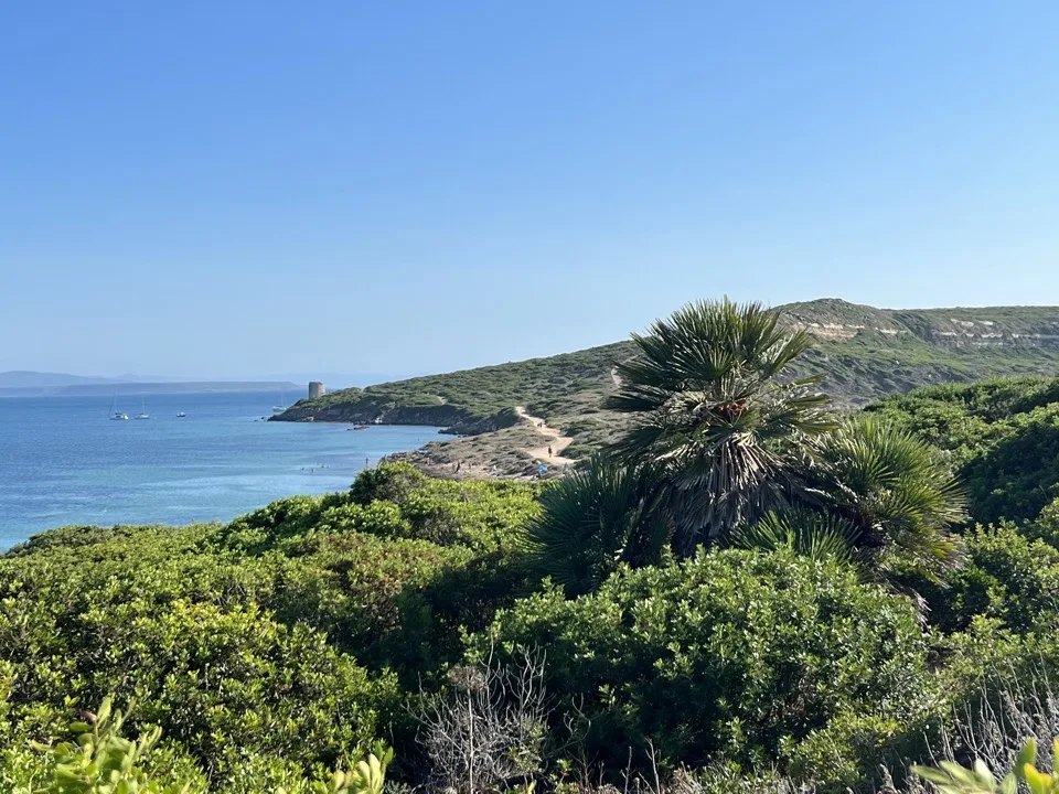 sud sardaigne en famille