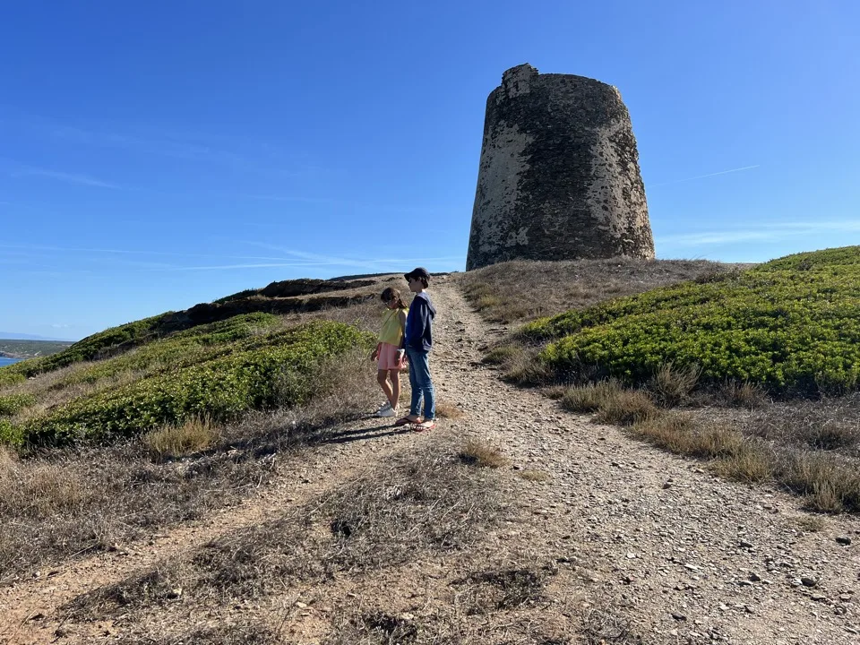 une semaine dans sud de la sardaigne