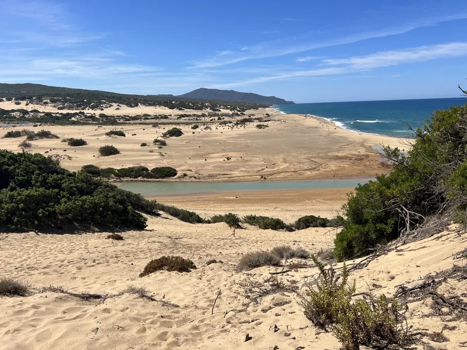 une semaine dans sud de la sardaigne