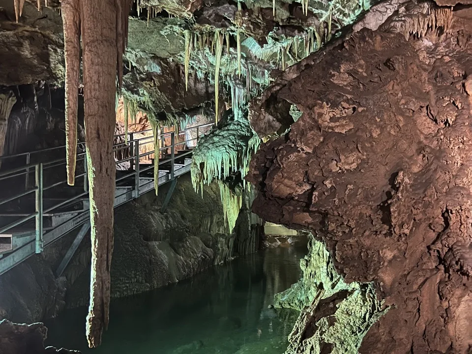 quelle grotte visiter en sardaigne
