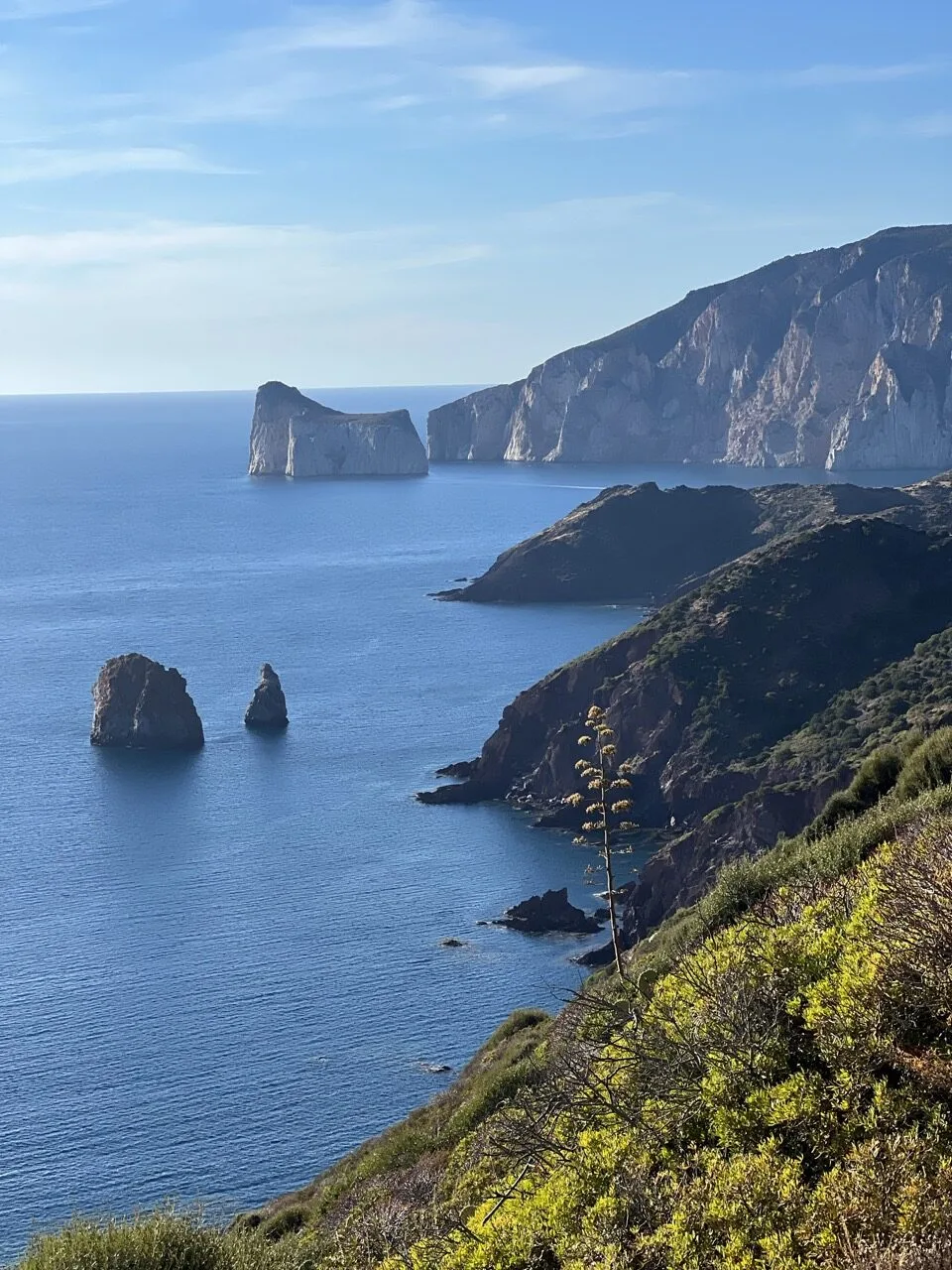 une semaine dans sud de la sardaigne