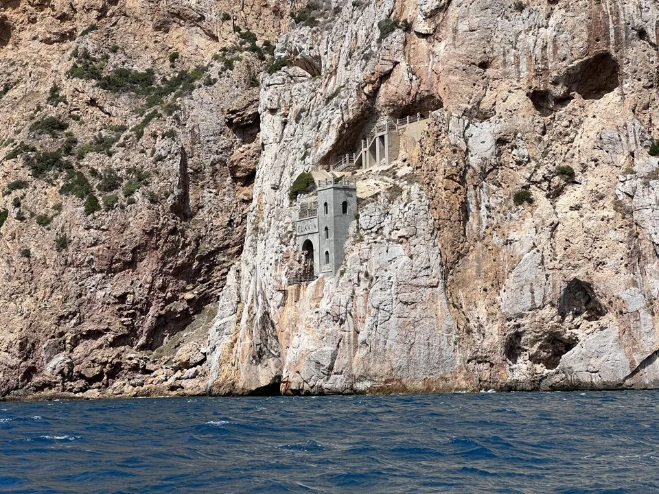 une semaine dans sud de la sardaigne