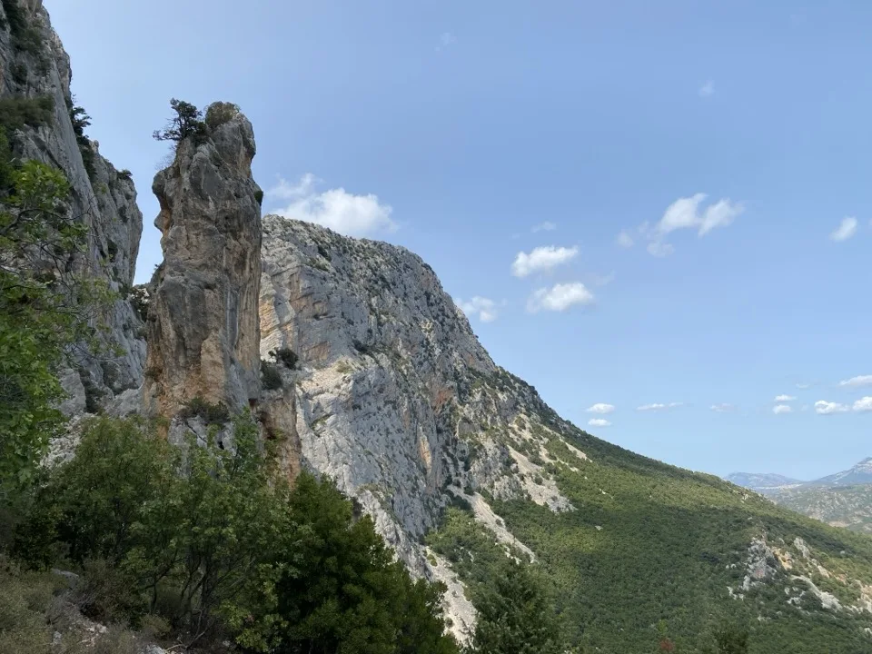 une semaine dans sud de la sardaigne
